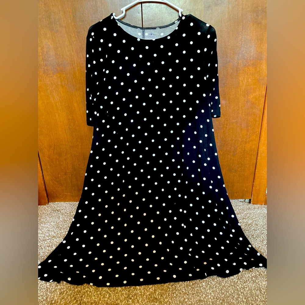 St John’s Bay Polka Dot Dress